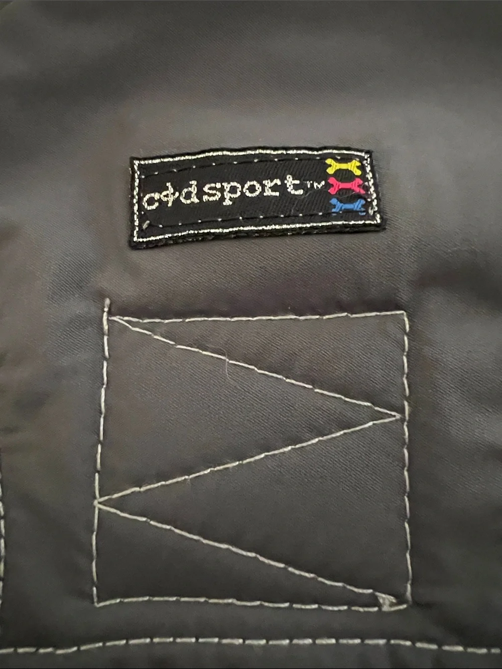 🌟NWT🌟 C&D Sport Fleece Lined Dog Parka - Size Large